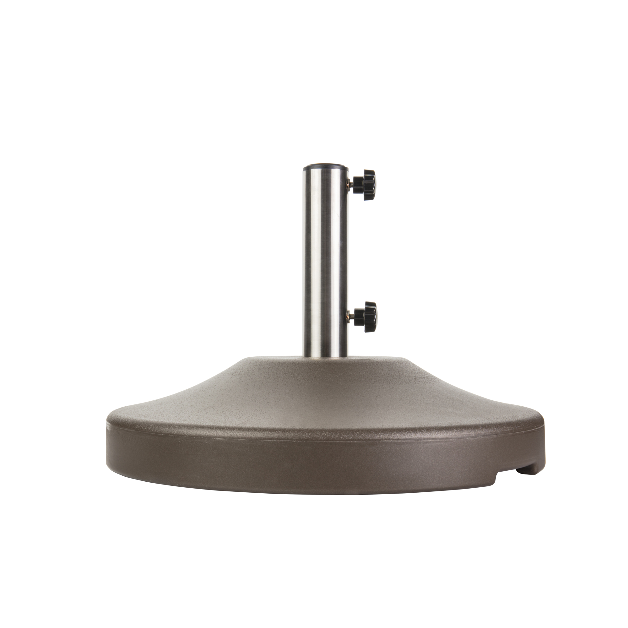 US Weight, Fillable Free Standing Umbrella Base (Bronze), Included (qty.) 1 Model# FUB80BZE